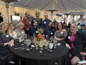 Club Receives Two Beautification Council Awards, October 2024