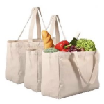 reusable shopping bags