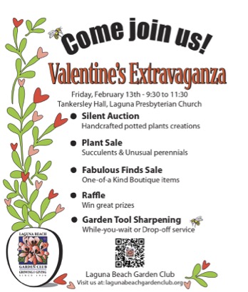 Valentine's Extravaganza Flyer