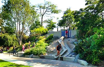 Bluebird Park slide