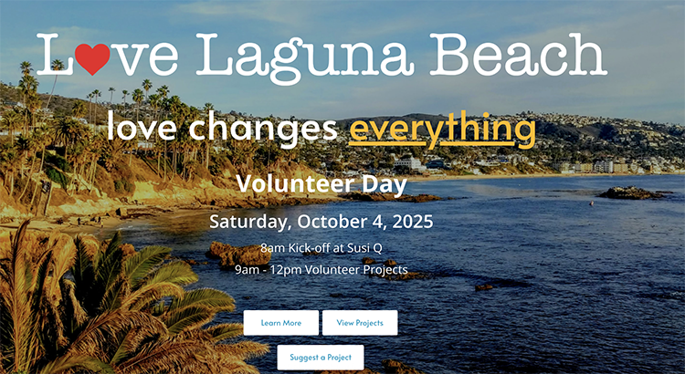 Love Laguna Beach home page image