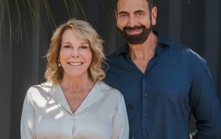 October 2025 Speakers, Laurie Resnick and Greg Salmeri