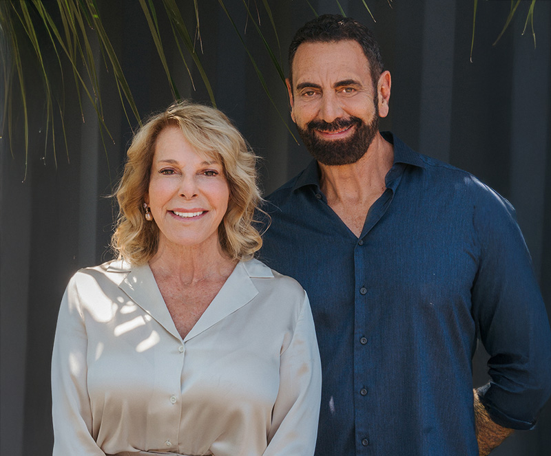 October 2025 Speakers, Laurie Resnick and Greg Salmeri