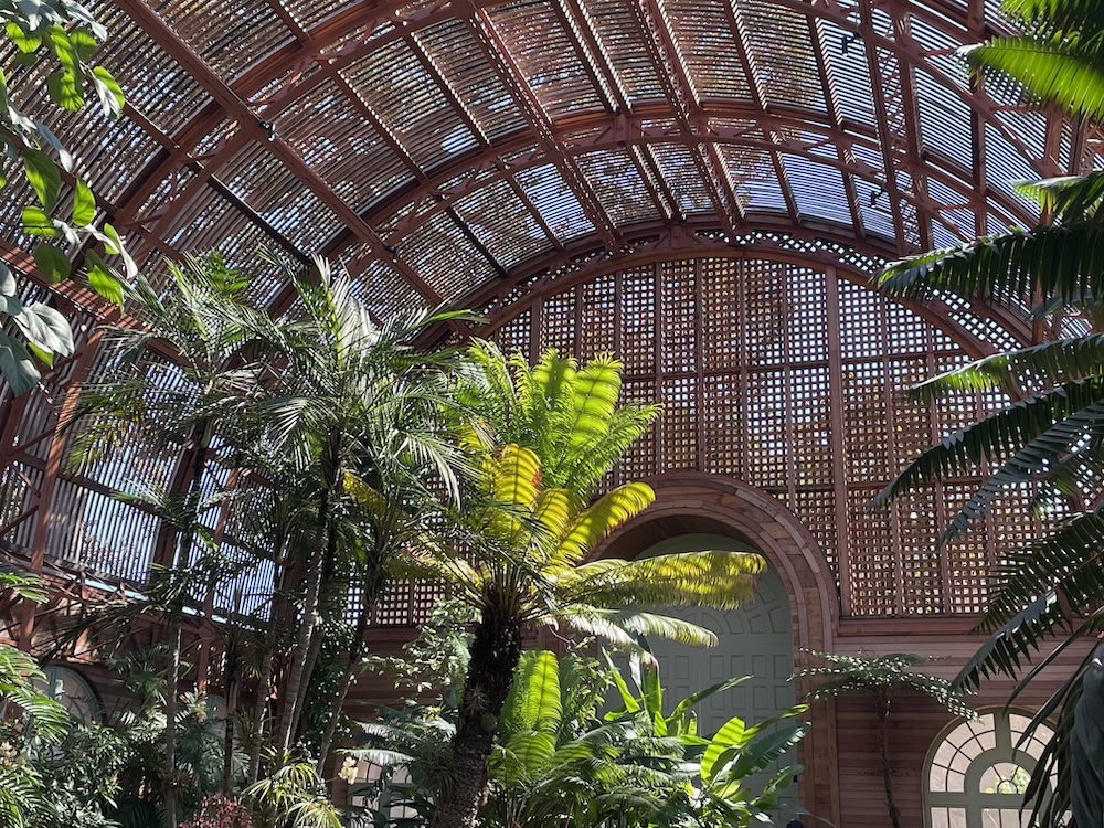 Botanical Building in Balboa Park