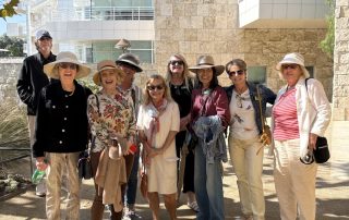 Getty Center visitors