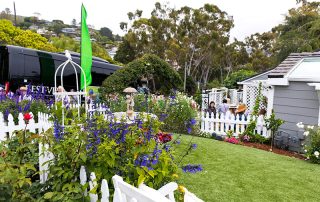 Gate & Garden Tour garden 1 from Stu News article