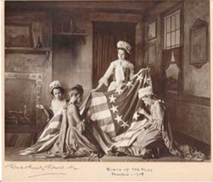 1939-Pageant-of-the-Masters-Birth-of-a-flag-cropped