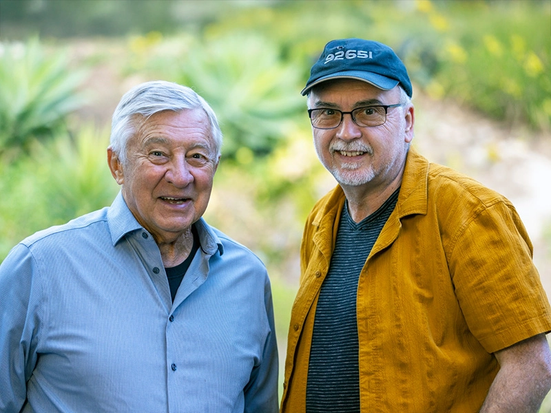 November 2026 Speakers Charles M. Murray & Harry Huggins
