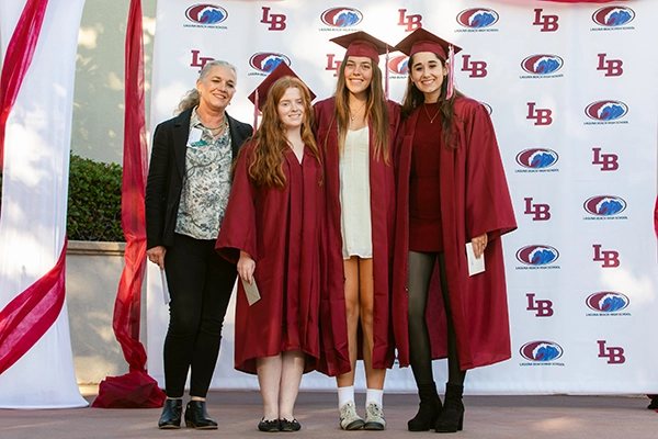 LBHS 2026 Scholarship recipients