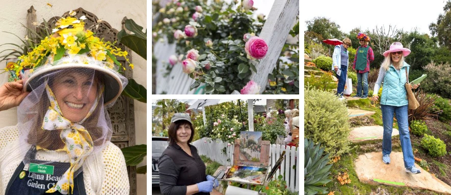 2026 Gate & Garden Tour Collage 2026 Gate & Garden Tour Collage